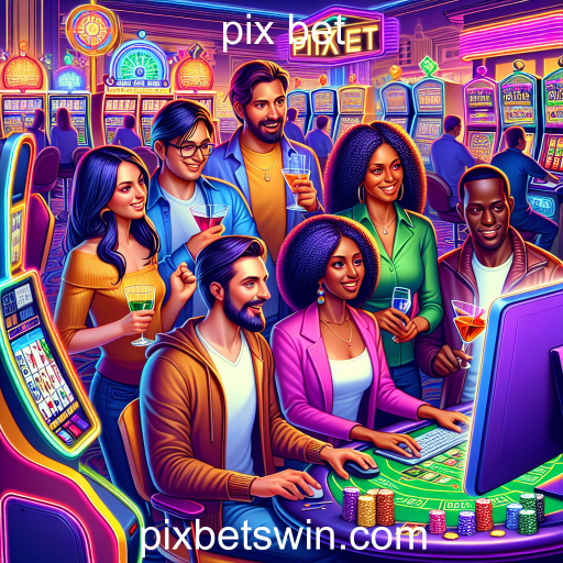 Explorando a Categoria Comunidade no Pix Bet: Jogos e Amizade