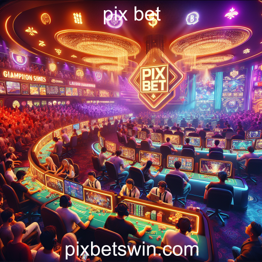 A Ascensão dos Esports e o Papel da Pix Bet nas Apostas Competitivas