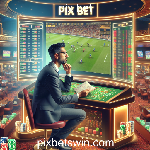 Apostas Ao Vivo: A Nova Era das Apostas Esportivas na Pix Bet