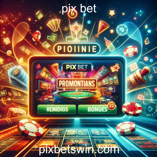 Explorando as Melhores Promoções na Pix Bet
