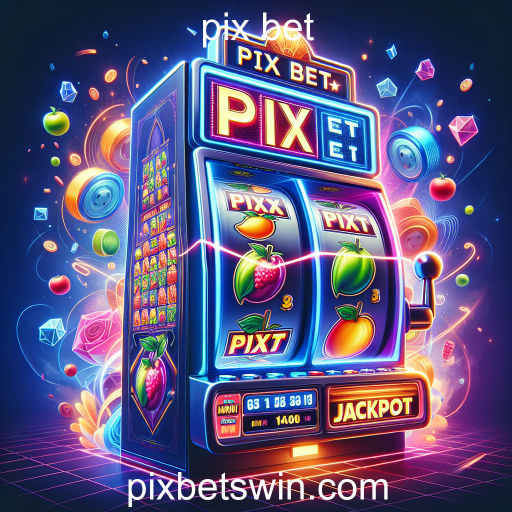 A Emoção das Caça-Níqueis no Pix Bet